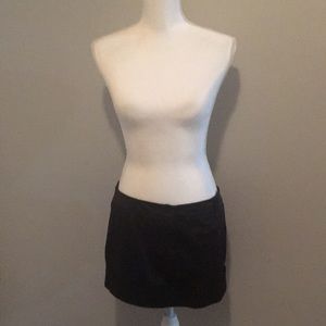 Satin Mini Skirt
